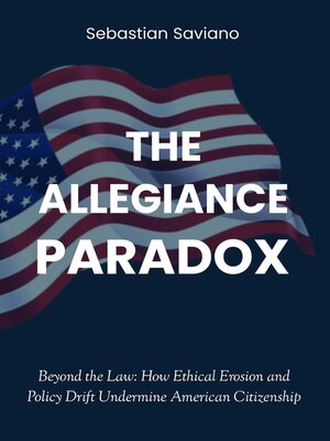 cover image of The Allegiance Paradox